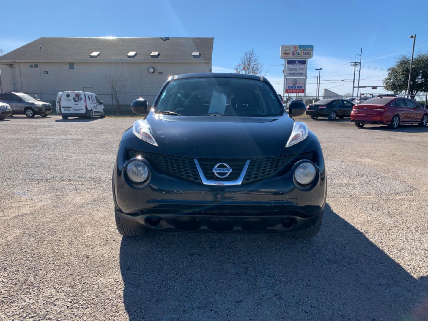 2013 Black /Black Nissan Juke (JN8AF5MV4DT) , AUTOMATIC transmission, located at 1830 North Belt Line Road, Irving, TX, 75061, (469) 524-0199, 32.834373, -96.993584 - Photo#1